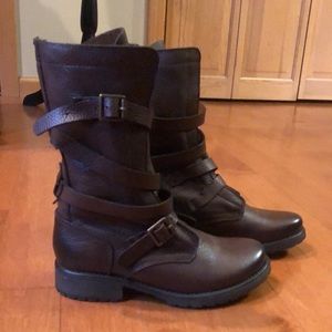 Steve Madden Banddit Leather Boot